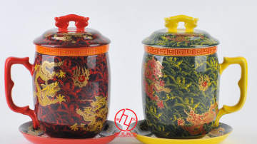 双节礼品茶杯定制