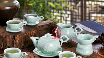 中秋礼品茶具定制