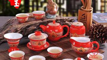 中秋礼品茶具定制