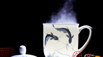 景德镇陶瓷茶杯定制