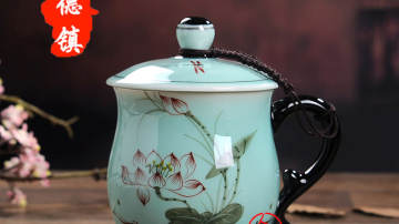 景德镇陶瓷茶杯定制