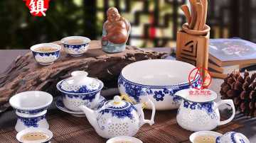 陶瓷功夫茶具定制