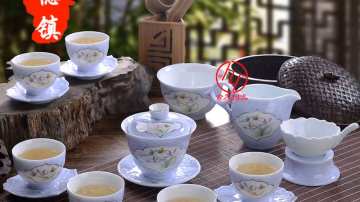 中秋礼品茶具定制