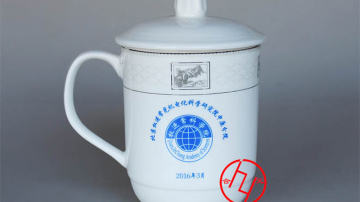 中秋礼品茶杯定制