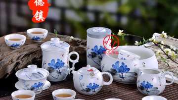中秋礼品茶具定制