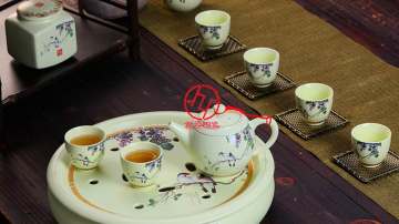 陶瓷功夫茶具定制