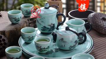陶瓷功夫茶具定制