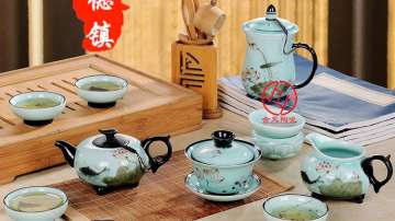 陶瓷功夫茶具定制
