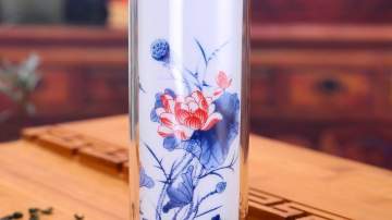 景德镇陶瓷保温杯定制
