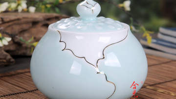 定做景德镇陶瓷茶叶罐