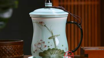 景德镇手绘茶杯定制厂家