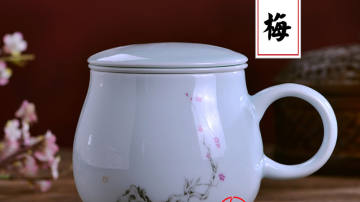 景德镇手绘茶杯定制厂家
