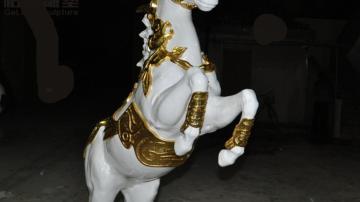 304景观美晨独角兽雕塑飞马小鹿摆件