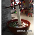 上海厂家招牌大碗面雕塑螺蛳粉标志摆件