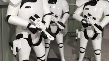 商场美晨星球大战雕塑星球士兵摆件