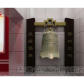 不锈钢浮雕清正廉洁铜钟雕塑 定制各种警钟摆件
