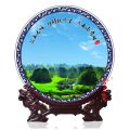 旅游纪念盘加字定做，景区文化宣传纪念礼品