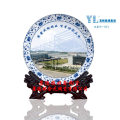 建校百年纪念品定做，校庆礼品纪念盘定制厂家
