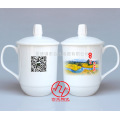 重庆旅游纪念品茶杯订做，陶瓷杯子定做厂家，