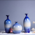 窑变花瓶三件套，景德镇陶瓷花瓶摆件定做