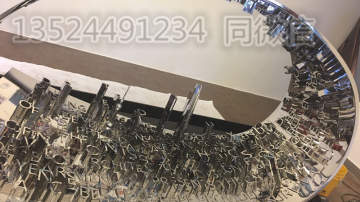 上海震旦全景雕塑/不锈钢建筑微景观模型