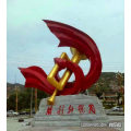 江西不锈钢胜利的號角雕塑 吹号角人物情景摆件