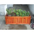 青岛户外花箱生产厂家-木制花箱cad
