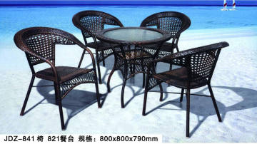 花园家具/庭院桌椅/藤艺桌椅/仿藤家具/户外桌椅