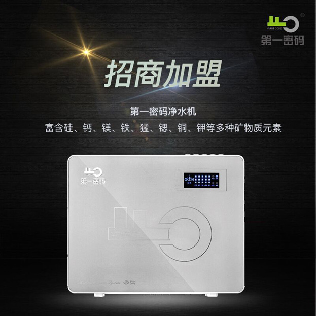 第一密码生命元素直饮机（保健型）