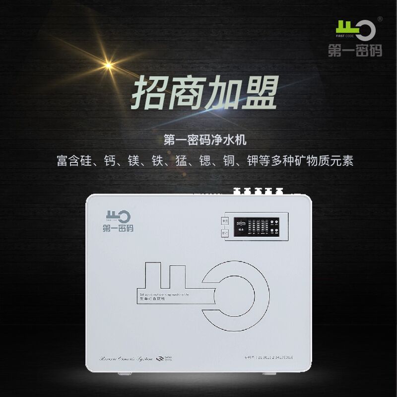第一密码生命元素直饮机（健康型）