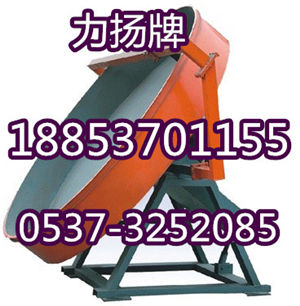 新型盘式造粒机的生产厂家-力扬环保