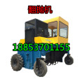 山东力扬自走式翻抛机|有机肥翻抛机加工生产好的有机肥