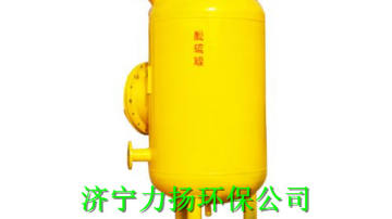 脱硫器的适用领域和脱硫原理