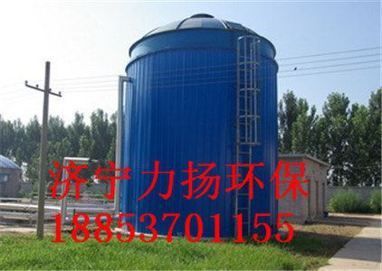 大中型厌氧发酵罐的设计原理
