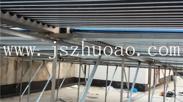 卓奥健身房热水工程解决方案