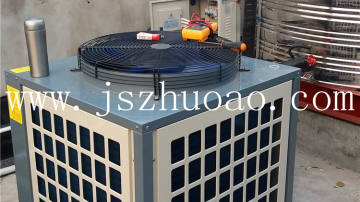 卓奥健身房热水工程解决方案