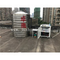 卓奥宾馆空气能热泵热水工程厂家