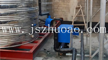 卓奥健身房热水工程解决方案