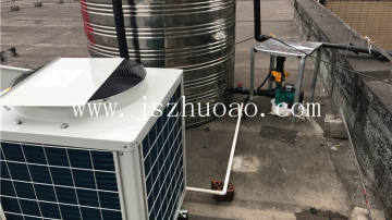 卓奥宾馆空气能热泵热水工程厂家