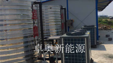 中建三局南京葛洲坝项目部空气能热水