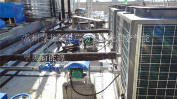 常州青龙邻里广场太阳能加空气能热水工程