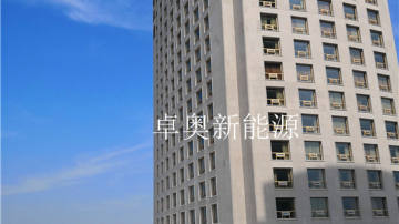 常州白金汉爵大酒店30吨太阳能加空气能热泵系统热水工程