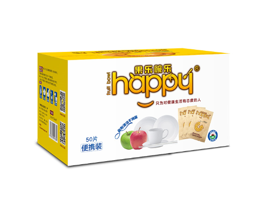 清洁用品果乐碗乐洗碗布批发