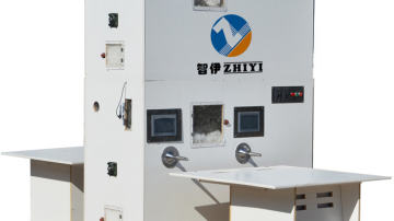 全自动充绒机CRL-42W时间定量4口流量控制充棉机