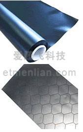 防静电黑色PVC帘