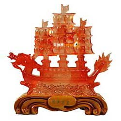 吉祥风水摆设-一帆风顺（小号）