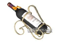 金色炮车酒架