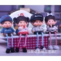 小号可爱树脂蒙奇奇摆件SZ-34009