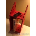 红色创意小书架