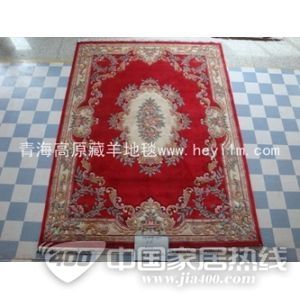 藏羊地毯精品挂毯1